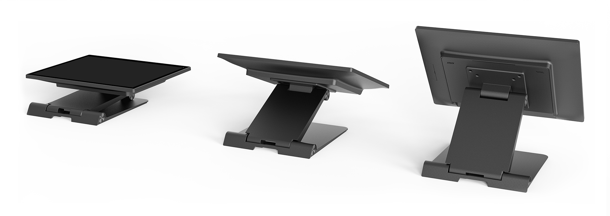 M6 Dual-Hinge Design - Adaptive Positioning
