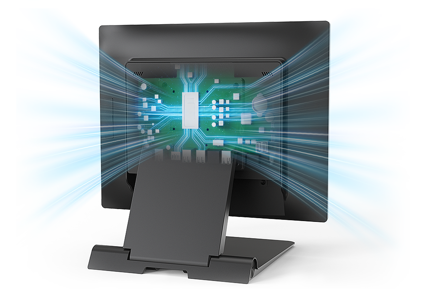 M6 Fanless Design - Silent and Reliable